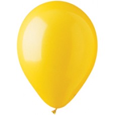 Yellow Standard Latex Balloon 12"